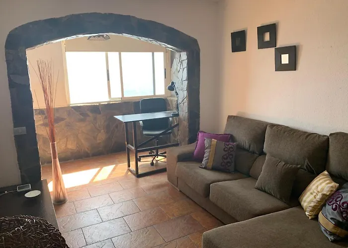 Apto Boca Cangrejo Netflix,parking,aire Acondicionado Y Rent Car * Santa Cruz de Tenerife