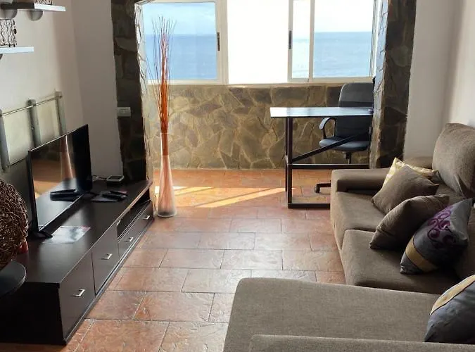 公寓 Apto Boca Cangrejo Netflix,parking,aire Acondicionado Y Rent Car 圣克鲁斯-德特内里费